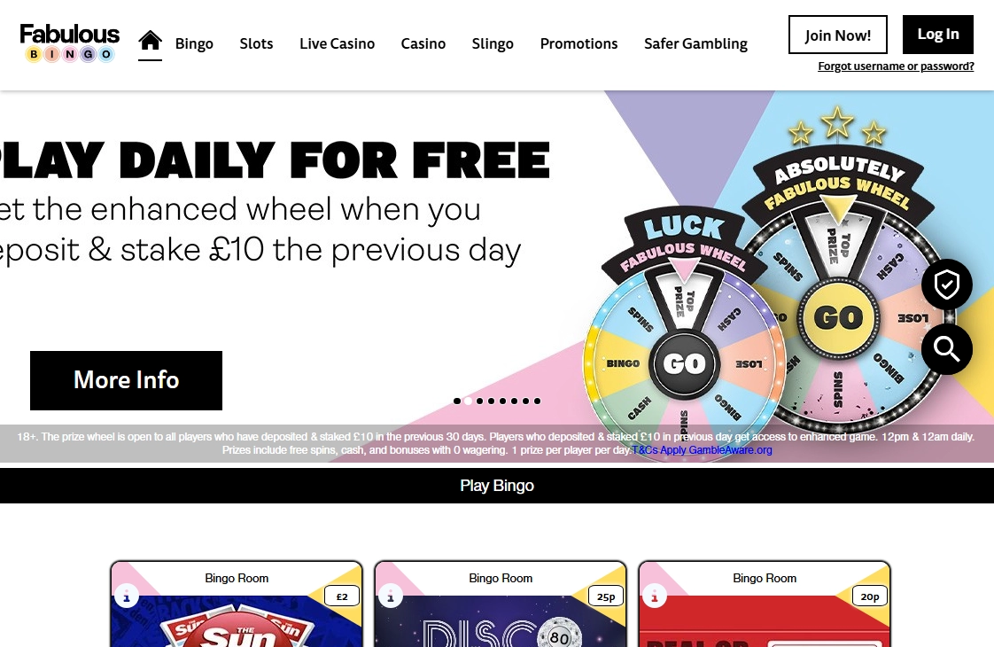Fabulous Bingo Casino